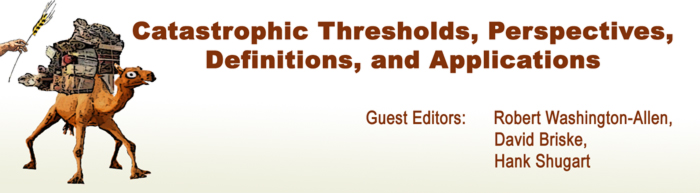 Catastrophic Thresholds, Perspectives, Definitions, and Applications
