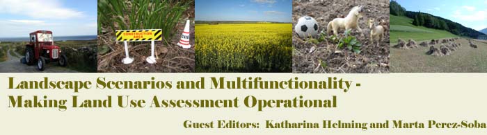 Landscape Scenarios and Multifunctionality – Making Land Use Assessment Operational