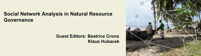 Social Network Analysis in Natural Resource Governance