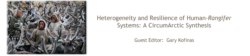 Heterogeneity and Resilience of Human-<i>Rangifer</i> Systems: A CircumArctic Synthesis
