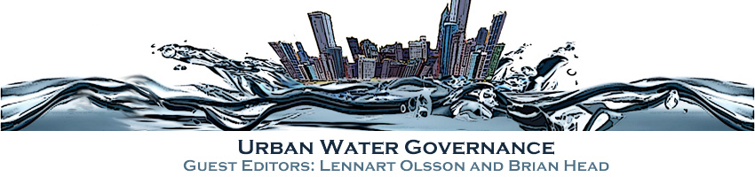 Urban Water Governance